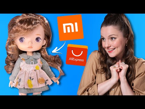 Видео: Кукла от XIAOMI с AliExpress😱  Годно али Стремно? Обзор и распаковка