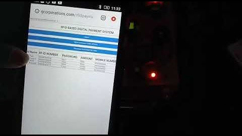 Part 2:IMPLEMENTATION OF CASHLESS BUS TICKETING SYSTEM USING RFID AND IOT