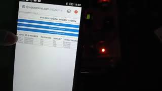 Part 2:IMPLEMENTATION OF CASHLESS BUS TICKETING SYSTEM USING RFID AND IOT