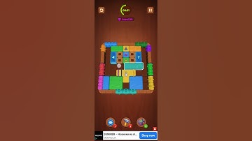 Wood block jam level 90