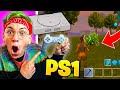 GIOCO a FORTNITE nella PS1..🤩*emozionante*