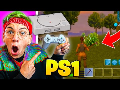 GIOCO a FORTNITE nella PS1..🤩*emozionante*