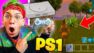 GIOCO a FORTNITE nella PS1..🤩*emozionante*