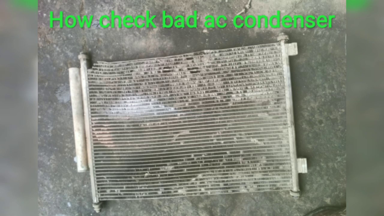 misundelse farvning på en ferie symptoms of bad car ac condenser - YouTube