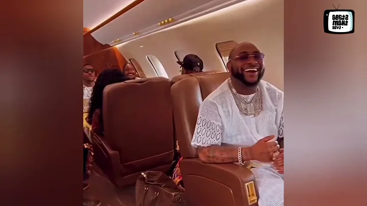 Davido Chioma and 30BG in private jet to Israel DMW's wedding