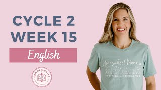 CC Cycle 2 Week 15 English