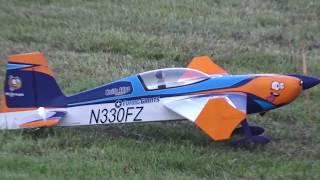 Maiden Flight of the Avios RCGroups.com Extra 330 LX 3D Plane