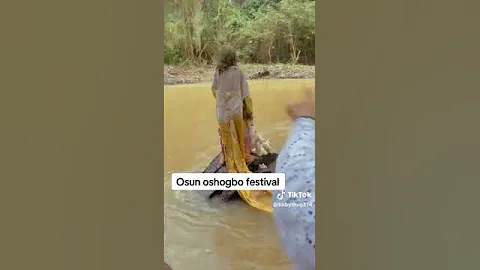 Osun Osogbo Festival.