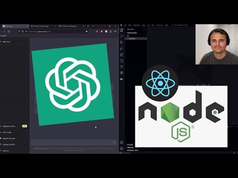 Creating a Front-End with React.js and Back-End with Node.js using ...