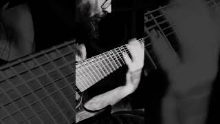 Thumple Staleskin thumped the thump #8string  #progressivemetal #djent #thumping #guitar