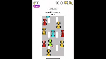 Brain Games: IQ Challenge Level 222 Solution Gameplay