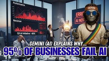 95% of AI Projects Are Failing — Gemini Explains the Truth