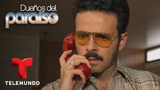 Dueños del Paraíso | Capítulo 64 | Telemundo