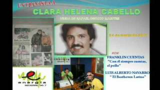 CLARA HELENA HABLA DE RAFAEL OROZCO MAESTRE (ENTREVISTA)