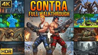 Contra: Operation Galuga Full Game Walkthrough | Story Mode (No Commentary / All Bosses)