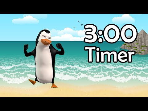 3MIN Penguin Dance Timer