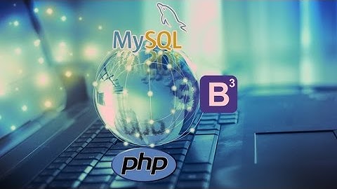 Build A CMS website  with admin Bootstrap in list group item part