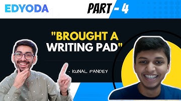 What made you start teaching ft Kunal Pandey 4 | EdYoda Alumni Talks with Rishabh