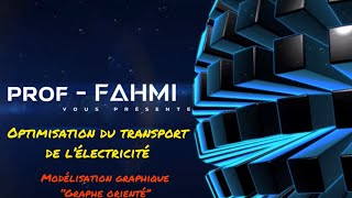 Modélisation graphique - Optimisation du transport de l’électricité - Terminale Ens