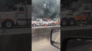 Really bad accident on 85 north