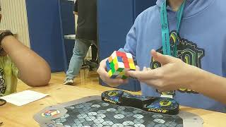 Official 5.44 Rubik's Cube Solve (Fullstep)