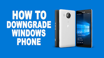 How to Rollback Or Downgrade Your Lumia Windows 10 Preview To 8.1