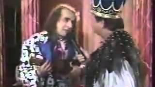 Tiny Tim on "The King's Court" in 1993