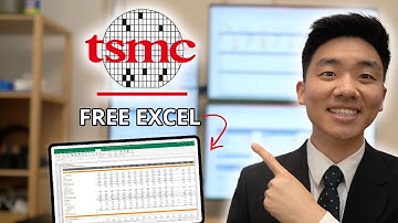The Next NVIDIA? TSMC DCF Model | FREE EXCEL INCLUDED