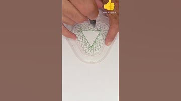 Oddly Satisfying Spirograph Drawing You Can