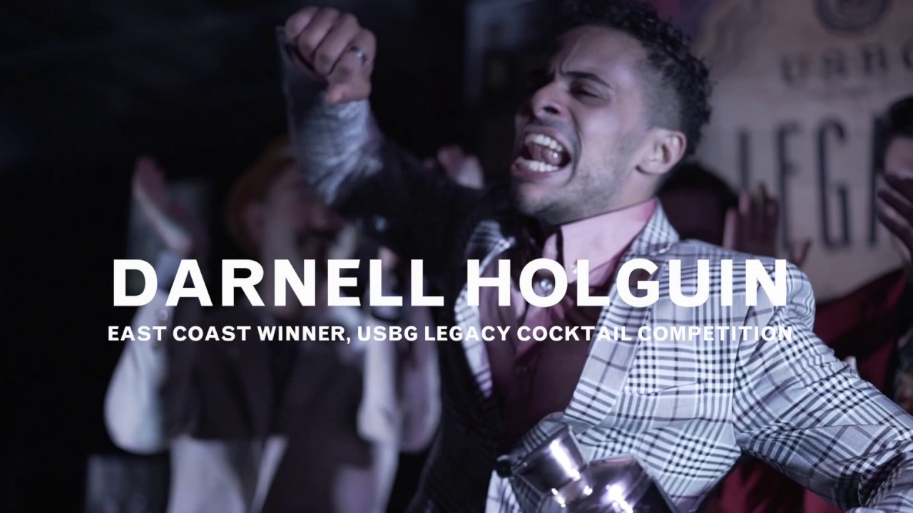 Bacardi Advocacy | 2017 USBG Legacy Cocktail Competition | Darnell Holguin (East Coast Winner)