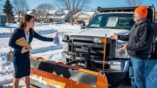 HOA Banned My Snow Removal Vehicle Overnight, So I Stopped Plowing Their Streets Entirely