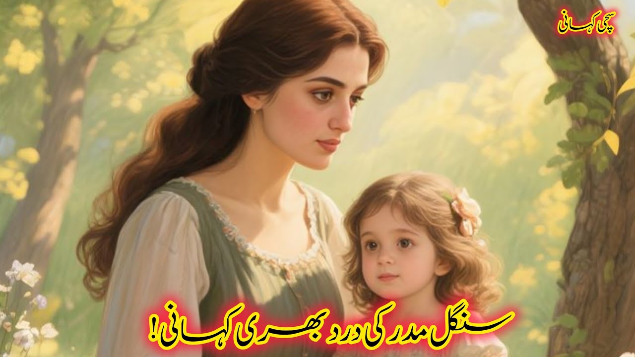 Single Mother Ki Dard Bari Kahani !/Emotional Story/Sachi Kahani/Urdu Voice Center 786