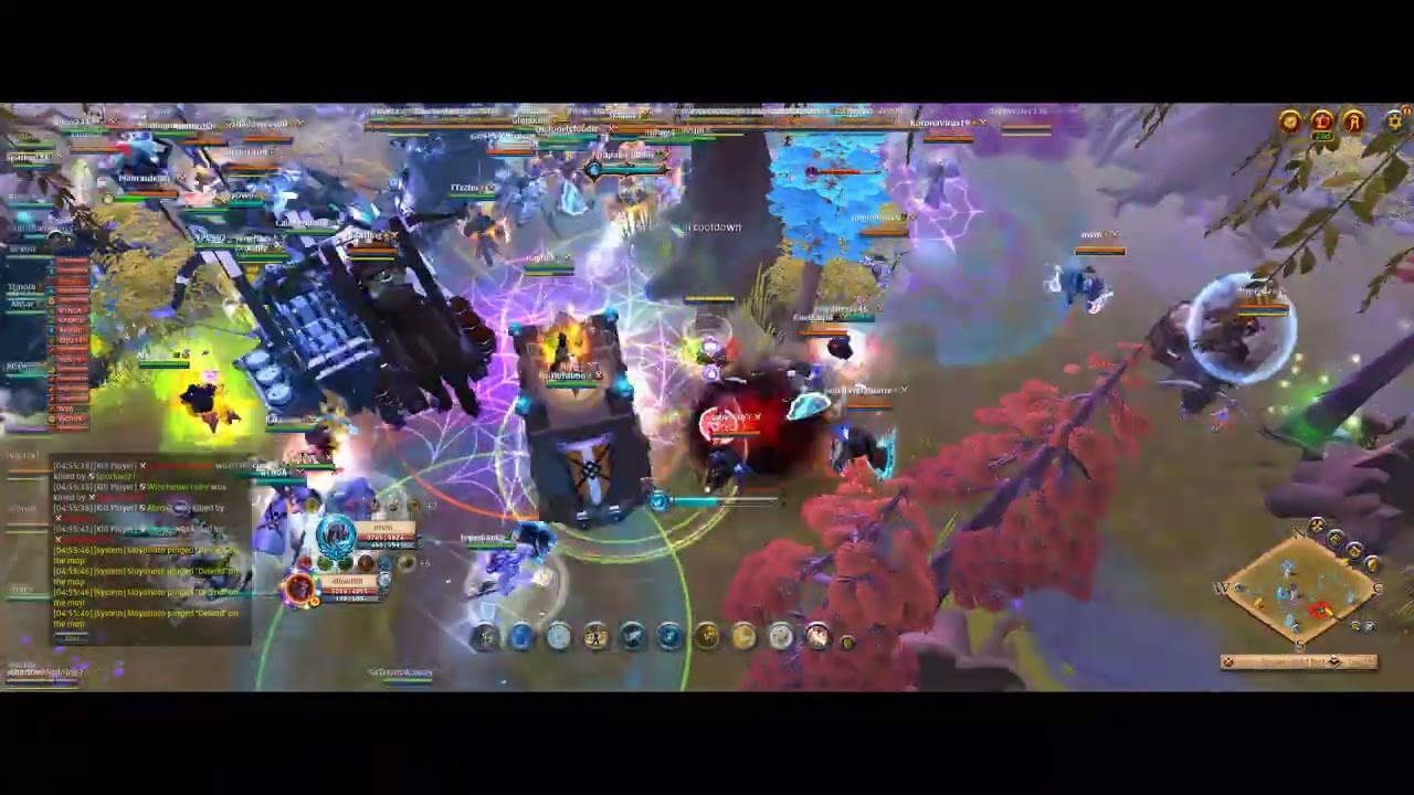 Albion West: HOGs vs PLVAS at Rut (8/29)