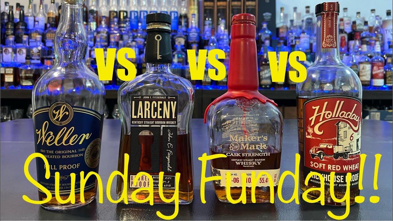Weller Full Proof vs Holladay Soft Red Wheat Rickhouse vs