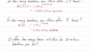 Bacteria Growth Example (110.6.6b)