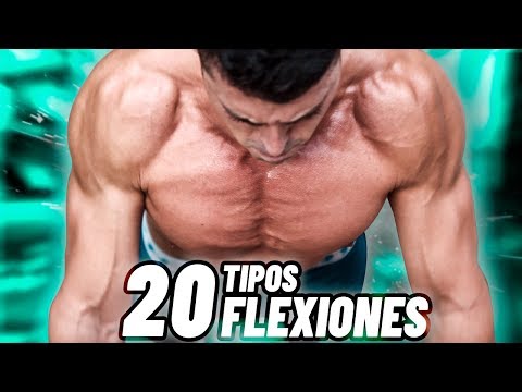 Video: Tipos De Flexiones