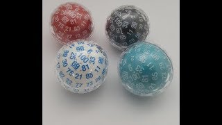 d100 comparison rolls