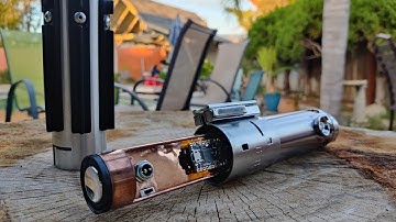 89 Sabers Graflex with copper chassis overview and proffie instructions