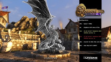 Ungine Heaven Benchmark 4 0 Test Ram16gb vs 32gb