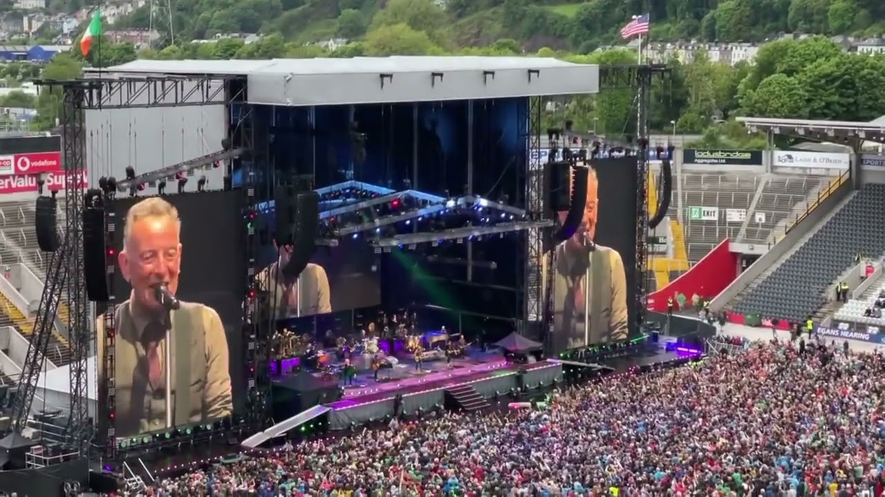 Bruce Springsteen - Who'll Stop The Rain - Live in Cork, Ireland - May 16th 2024