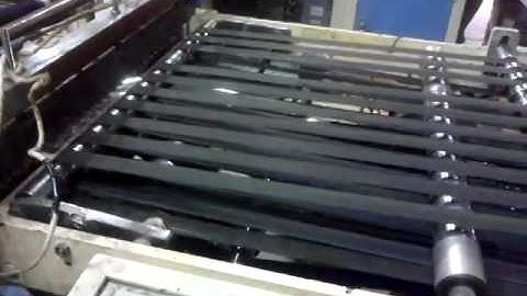 Máy cắt siêu túi nilon các loại (Cty TNHH Bao Bì Ký Thành)