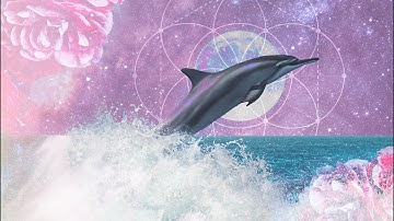 Dolphin Sounds Third Eye Chakra 852hz Sirian Starseed Healing Music