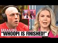 Joe Rogan Blasts Whoopi Goldberg and The View Over Karoline Leavitt Remarks The Debate Explodes