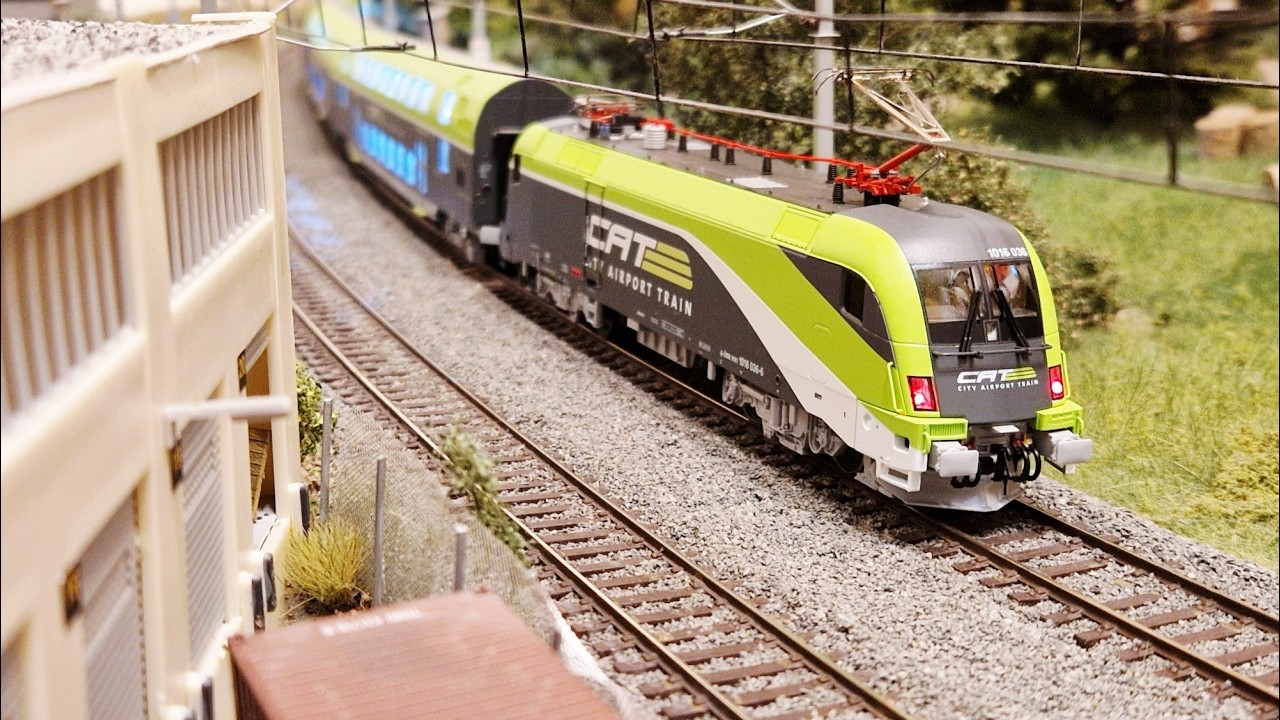 H0 Modelleisenbahn - Mega Fahrvideo September 2025