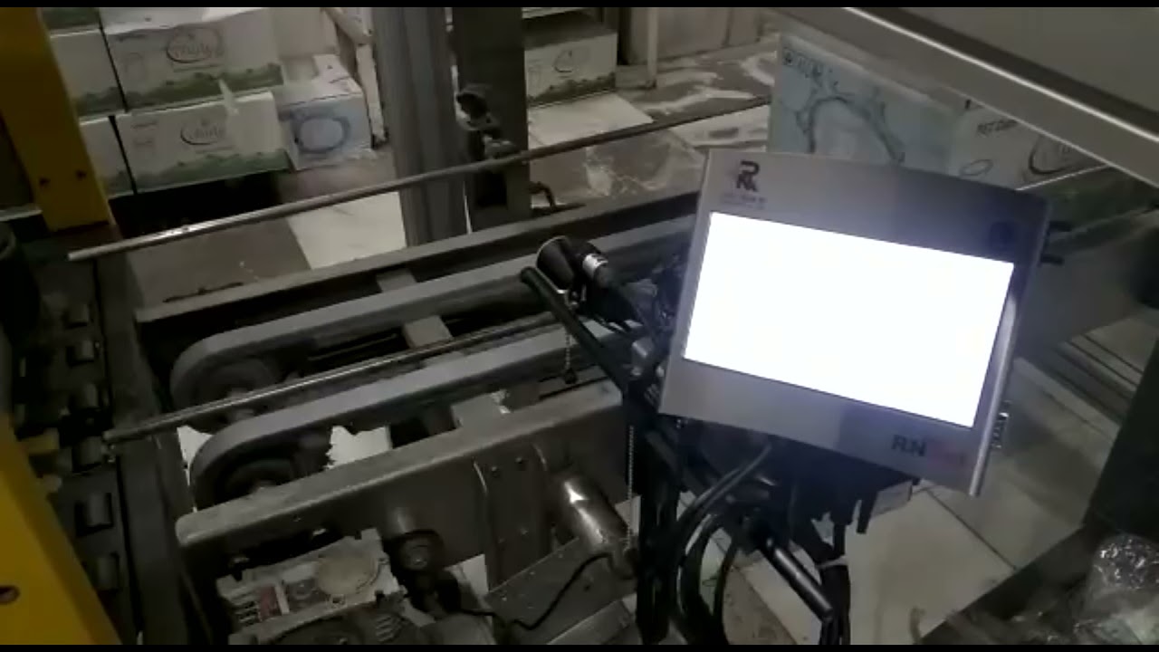 Case Coder RNJet 100 high-resolution printing on Carton Boxes. - YouTube