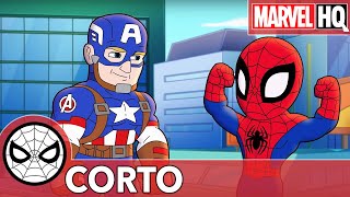 Saber Escuchar | Aventuras de Súper Héroes de Marvel