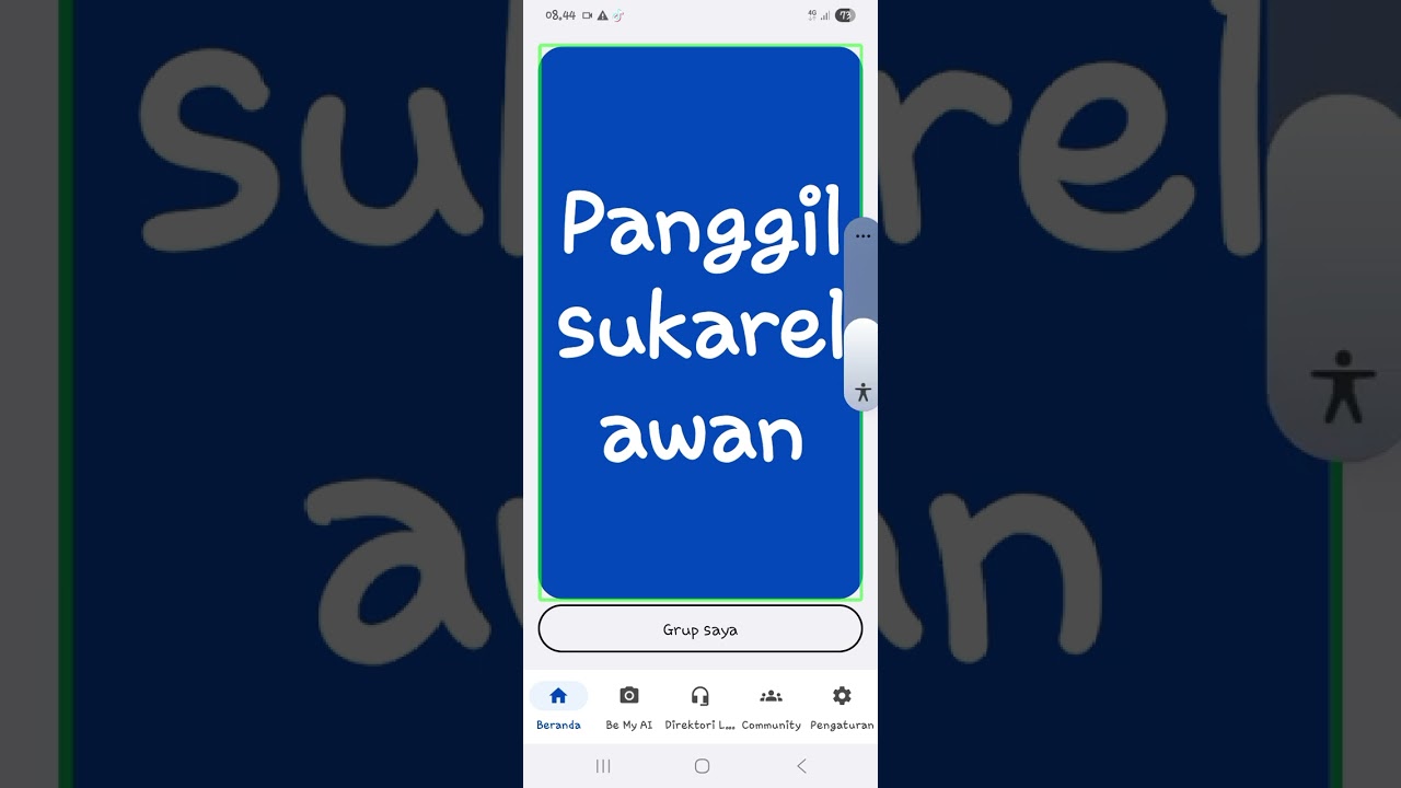 Review aplikasi Be My Eyes