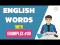Definition and Examples of Words in English | Improve Vocabulary | English TV | Lesson 30 ✔