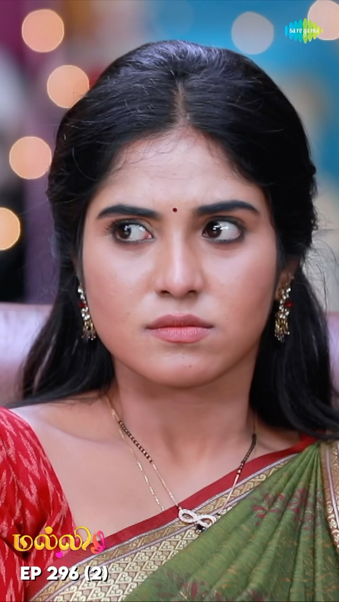 Malli Serial Shorts | Ep 296 - 2 |  Nikitha | Vijay | Saregama TV Shows Tamil #shorts #ytshorts