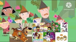 Ben And Holly Woodpecker Add Round 1